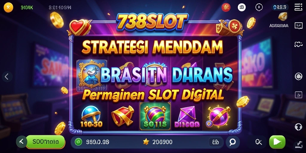 Gameplay mendalam dan interaktif dari 738SLOT.