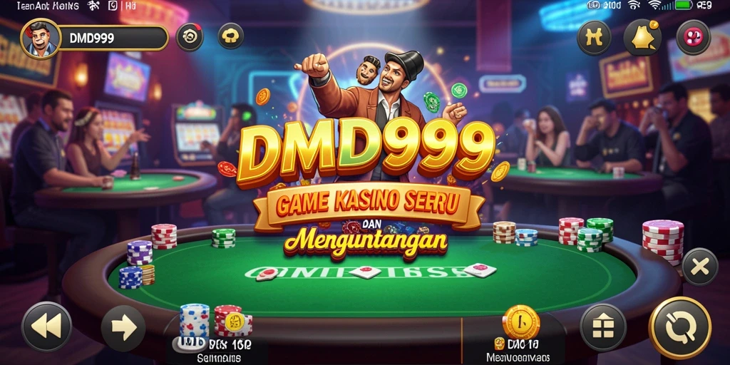 Gameplay DMD999 yang mendebarkan dan grafis menawan.