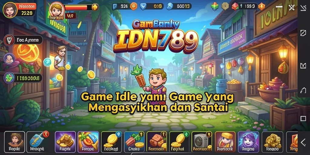 Screenshot gameplay IDN789 yang menampilkan karakter dan interaksi yang seru.