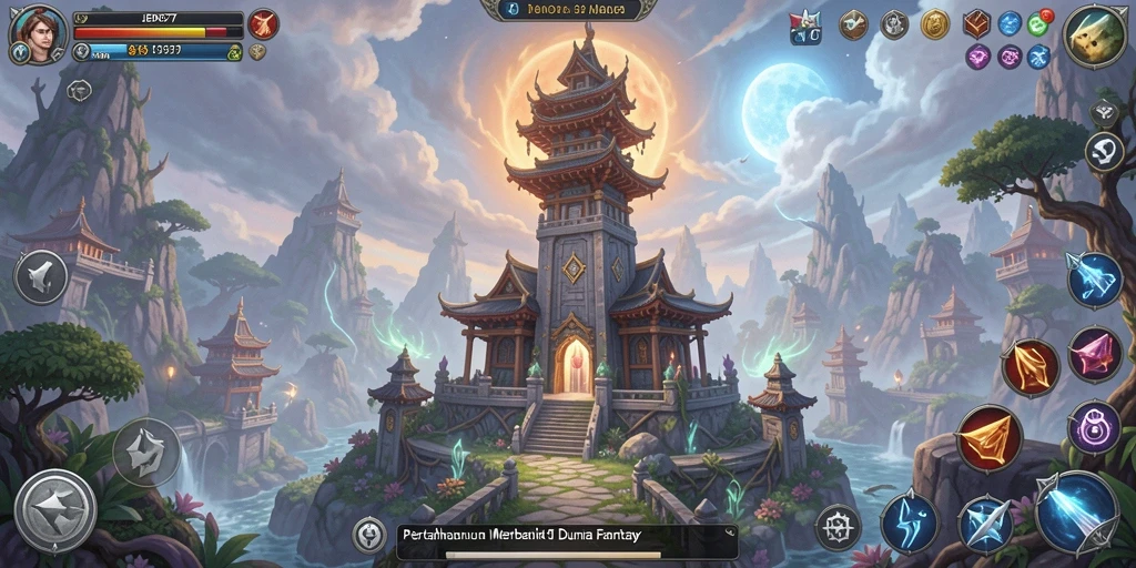 Tampilan gameplay menawan dari JEPANG77 menantang daya pikir dan strategi pemain.
