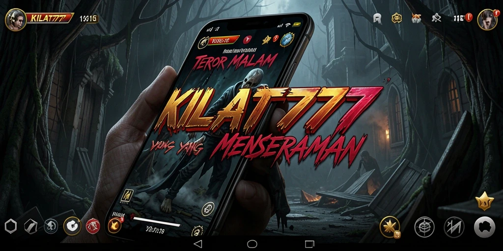 Melihat gameplay KILAT777 yang penuh ketegangan dan kengerian.