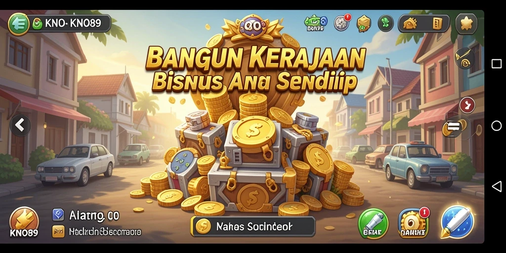 Tampilan gameplay KNO89 yang menarik dan seru.