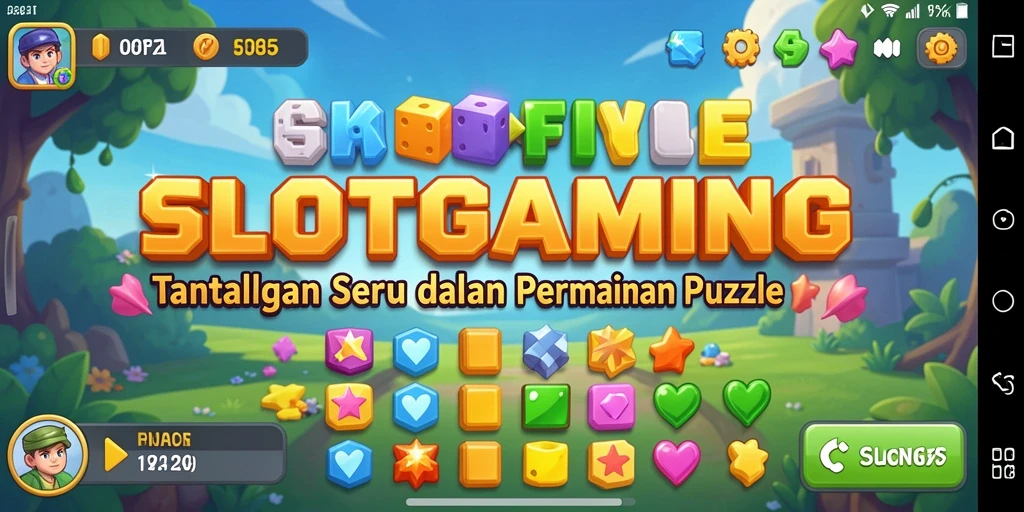 Tampilan gameplay SLOTGAMING yang menantang dan menarik.