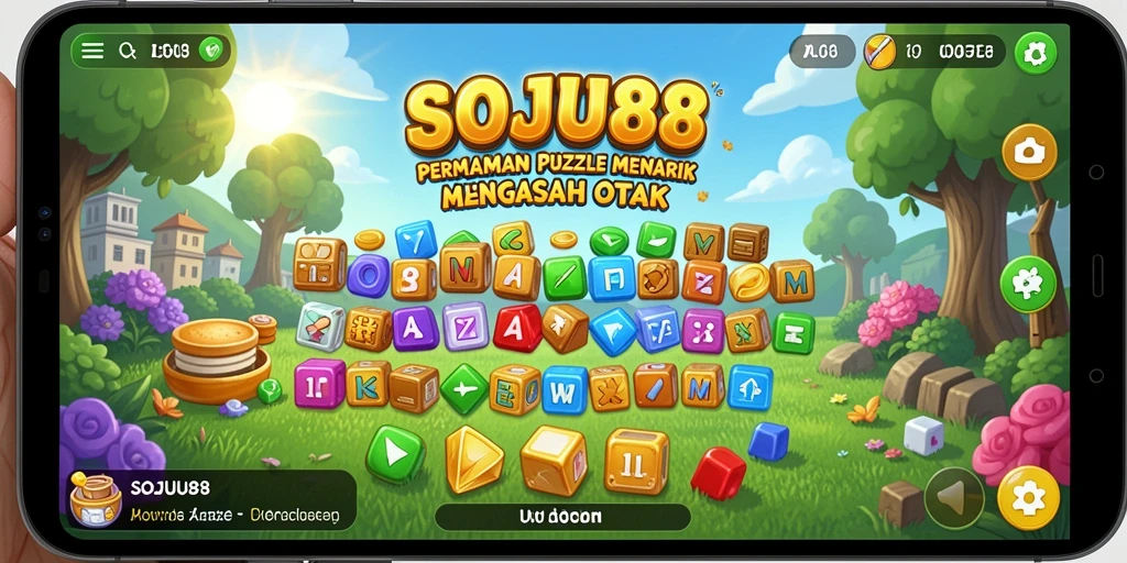 Menampilkan gameplay seru dan inovatif di SOJU88.